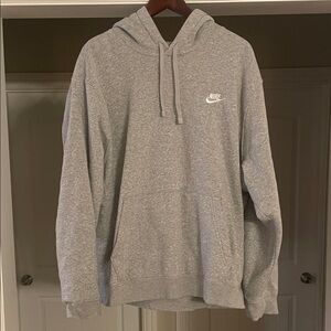 Nike Heather Gray Men's Hoodie